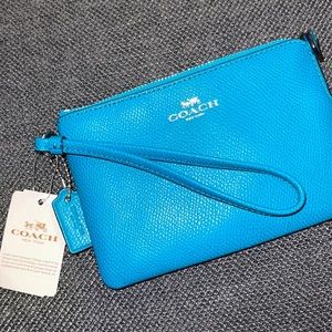 Coach Wrist bag / Teal